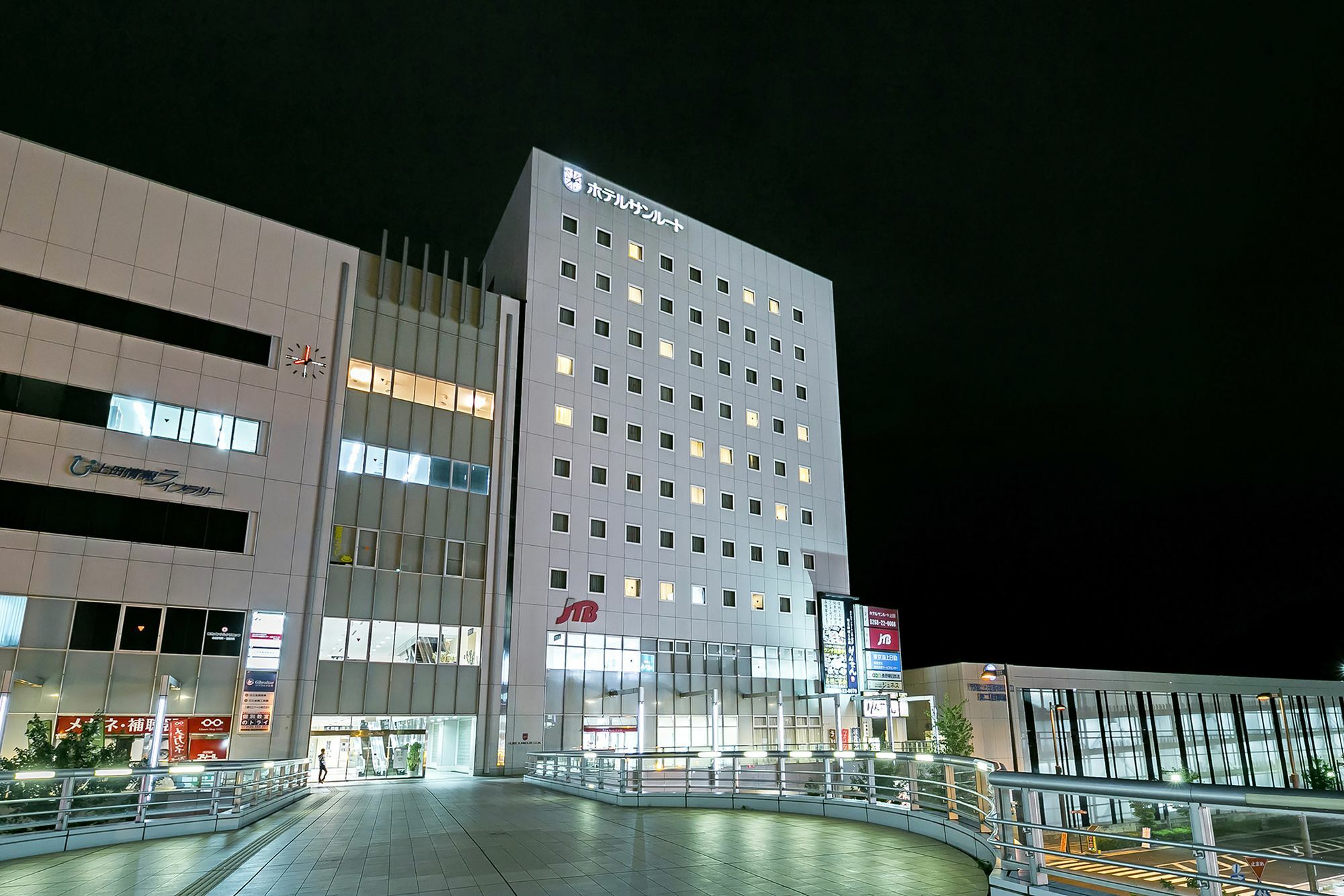 Sotetsu Fresa Nagano-ueda Hotel 3*